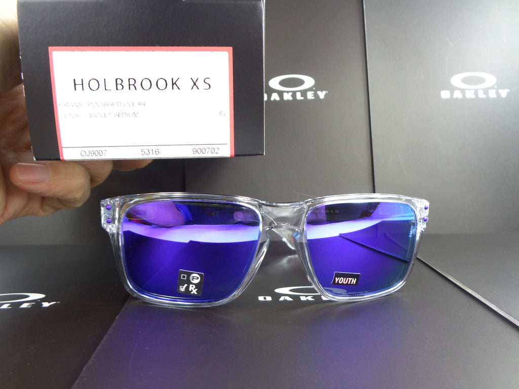 OAKLEY - Holbrook XS 9007 02 Cycling Sport Racing 900702 Youth Junior