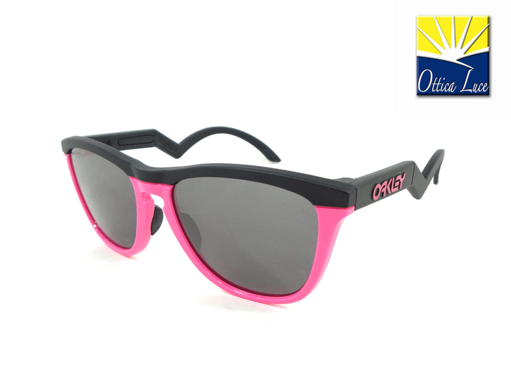 OAKLEY - Frogskins Hybrid 9289 04  Cycling Sport Racing Prizm Black  928904