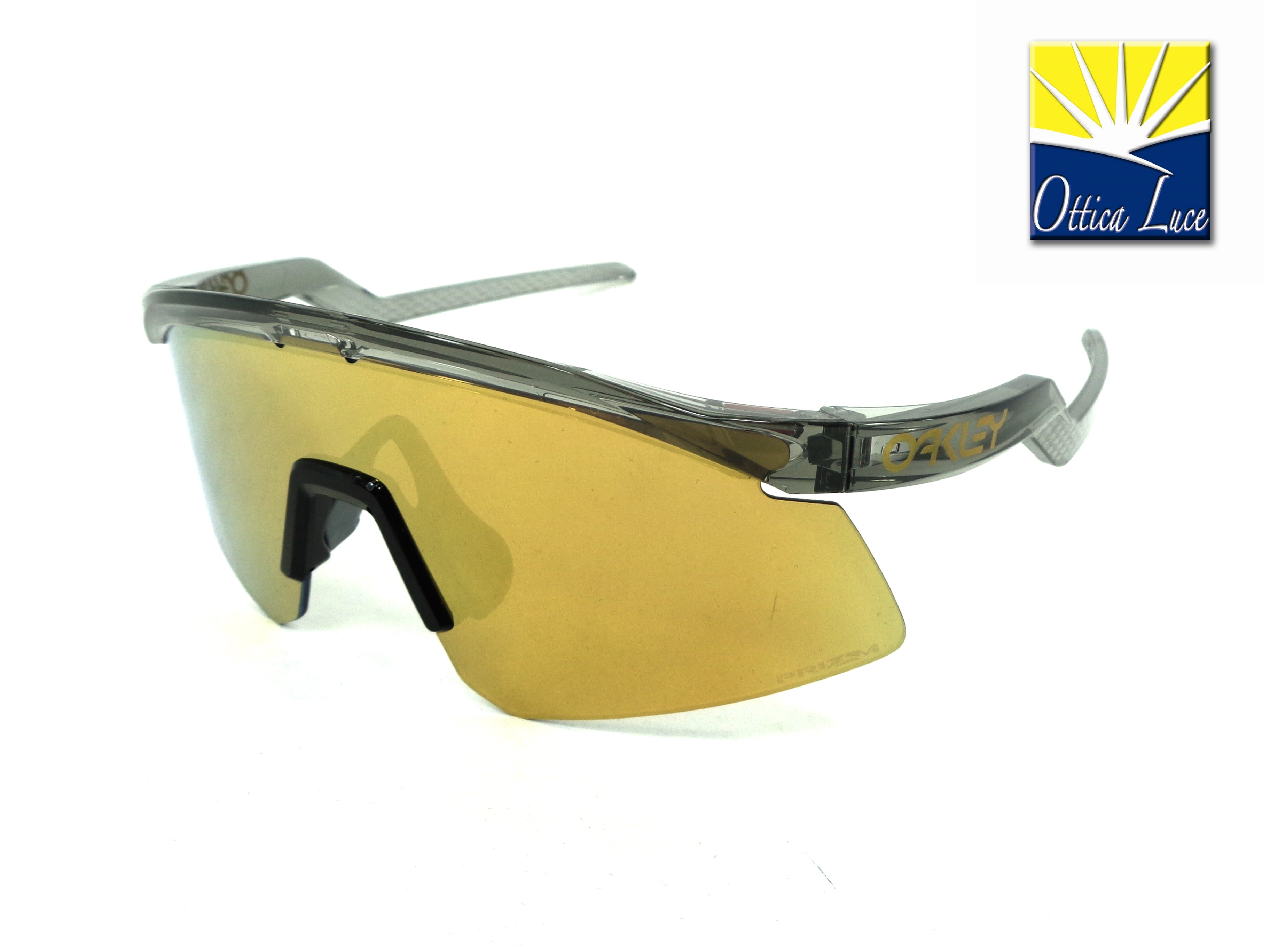OAKLEY - Hydra 9229 10 Cycling Sport Racing Prizm 24K 922910 Jogging occhiale da sole unisex SOTTOCOSTO