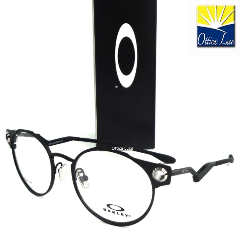 Occhiali da Vista OAKLEY - Deadbolt 5141 01 Sports Surfing Racing Cycling Eyewear Calibro 52 514101