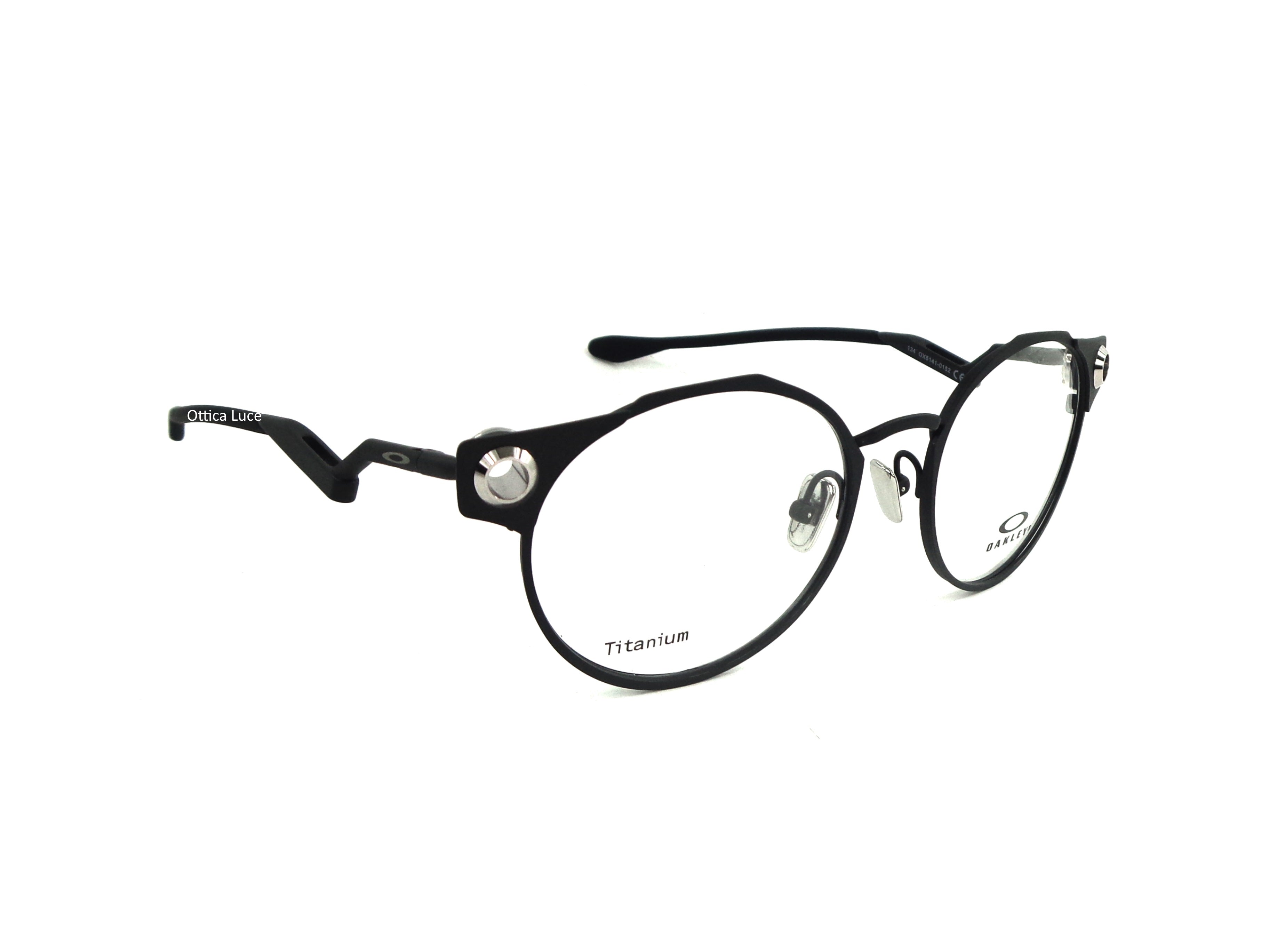 Occhiali da Vista OAKLEY - Deadbolt 5141 01 Sports Surfing Racing Cycling Eyewear Calibro 52 514101