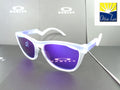OAKLEY - Frogskins Hybrid 9289 01  Cycling Sport Racing Prizm Violet   928901