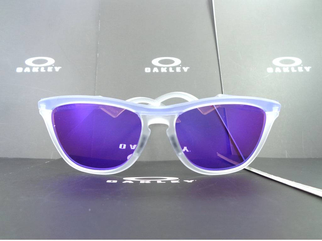 OAKLEY - Frogskins Hybrid 9289 01  Cycling Sport Racing Prizm Violet   928901