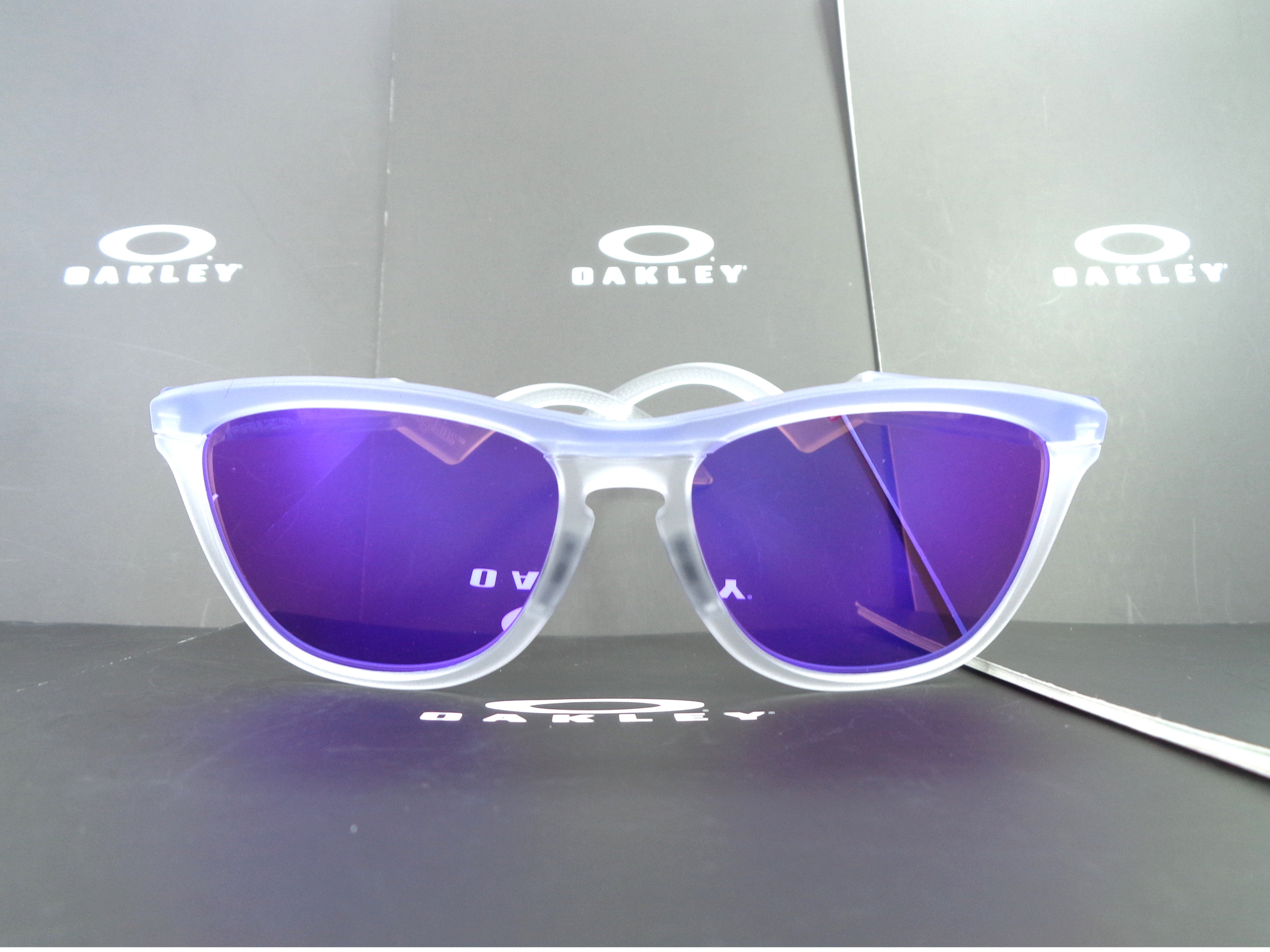 OAKLEY - Frogskins Hybrid 9289 01  Cycling Sport Racing Prizm Violet   928901