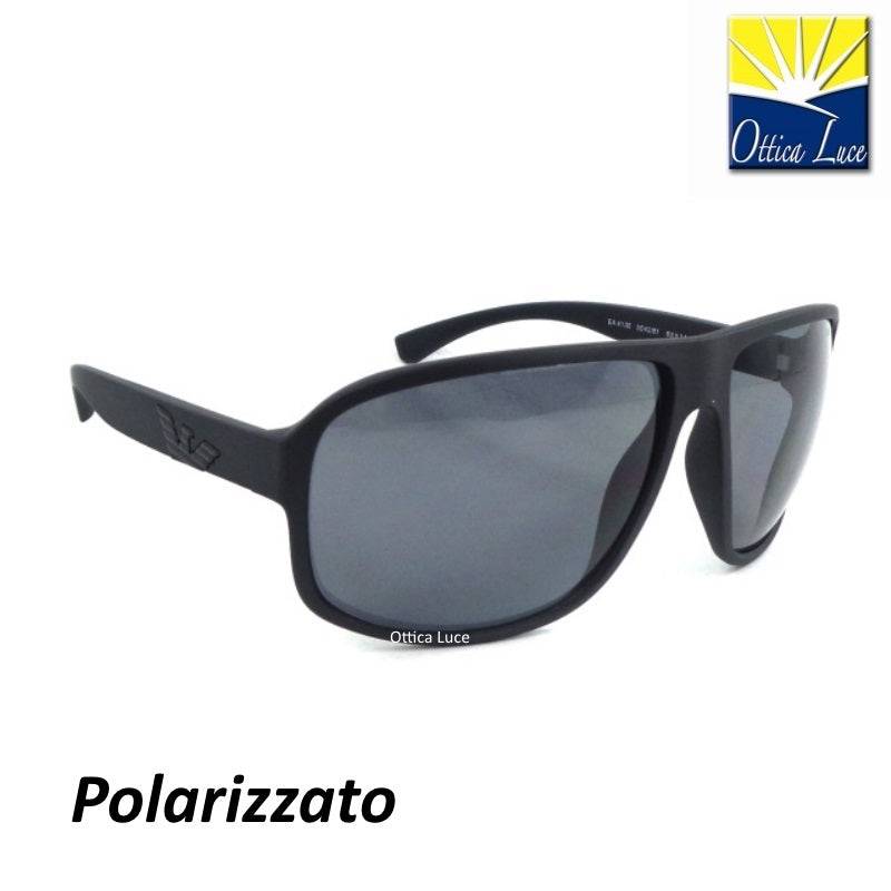 EMPORIO ARMANI - 4130 504281 5042 81 Nero Opaco Polarizzato