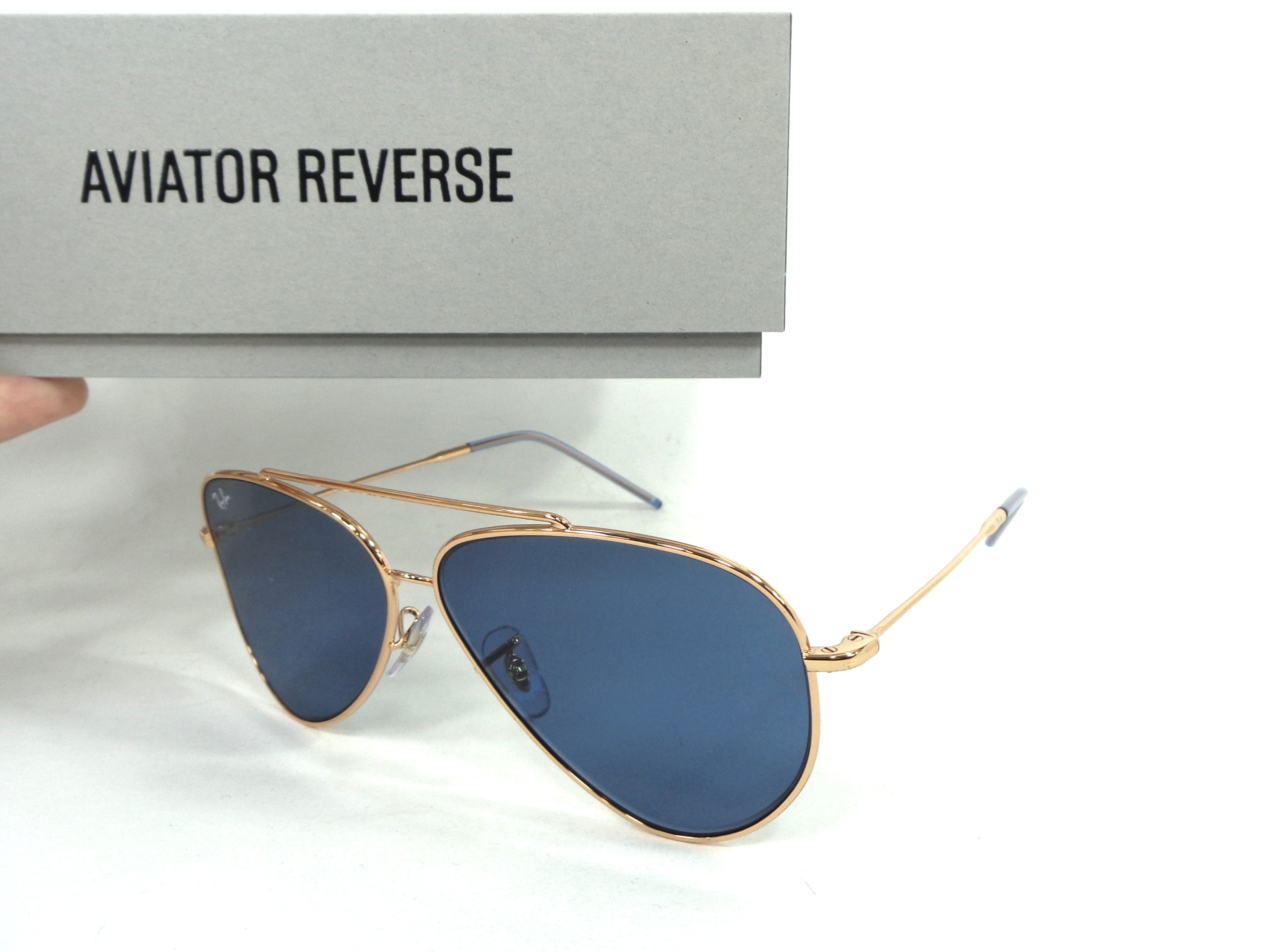 RAY BAN - Aviator Reverse R0101S  9202/3A  Calibro 59  92023A