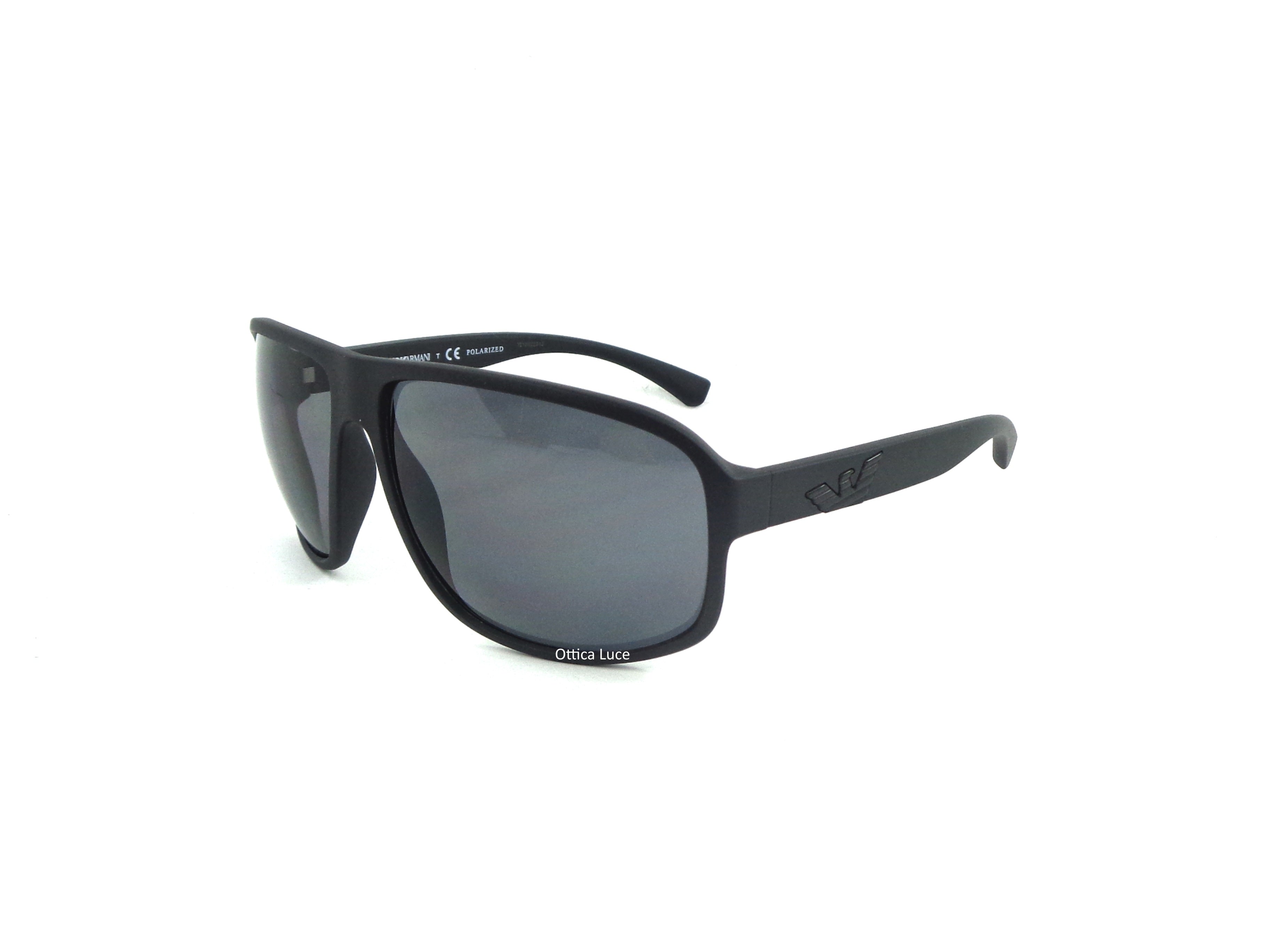 EMPORIO ARMANI - 4130 504281 5042 81 Nero Opaco Polarizzato