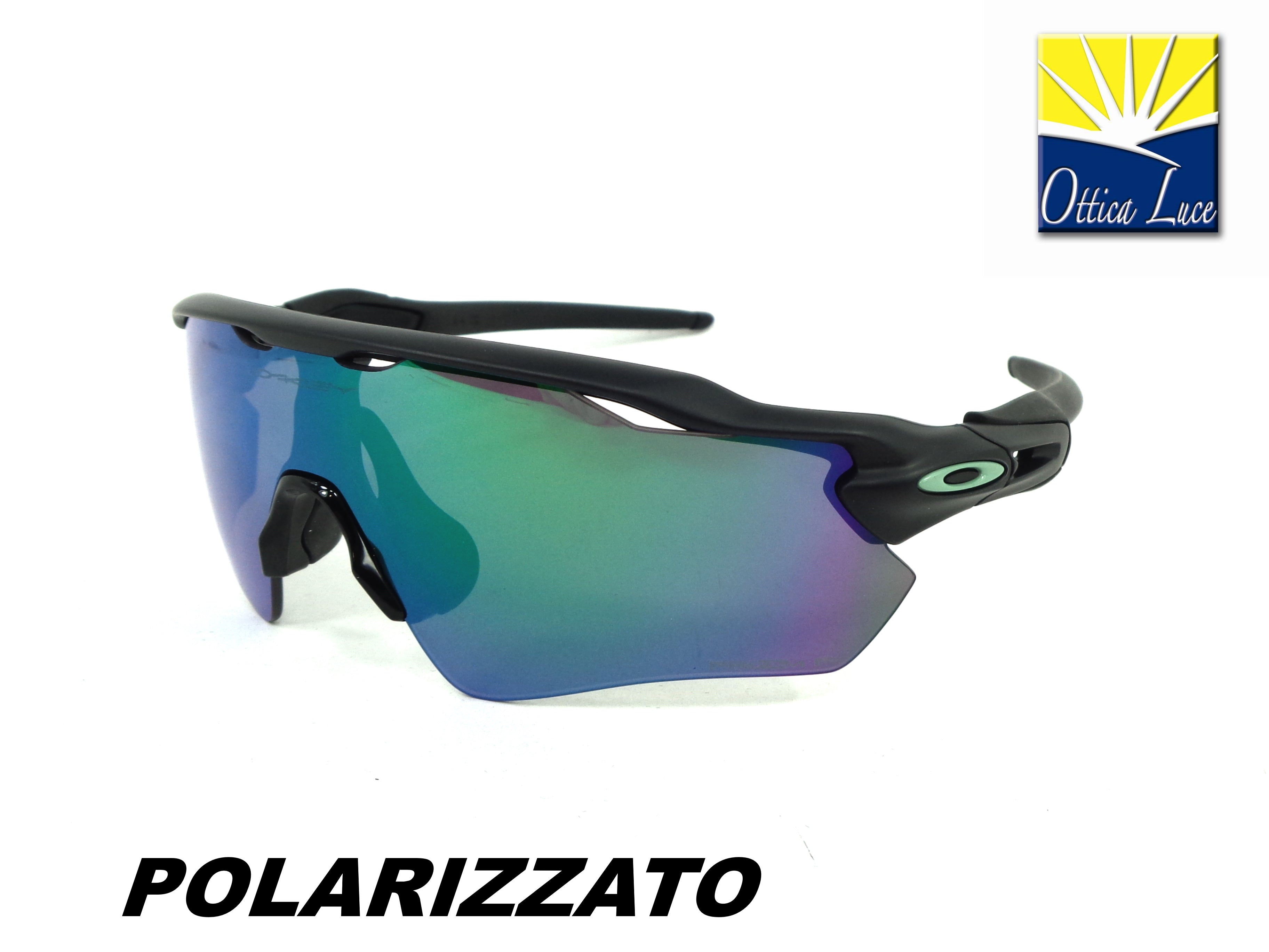 OAKLEY - Radar Ev Path 9208 F0 Cycling Sport Racing Prizm Jade  9208F0 Polarizzato