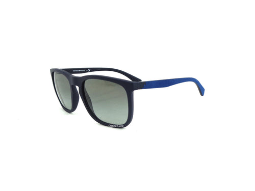 EMPORIO ARMANI - 4132 575411 Matte Blue 5754 11 Degradante