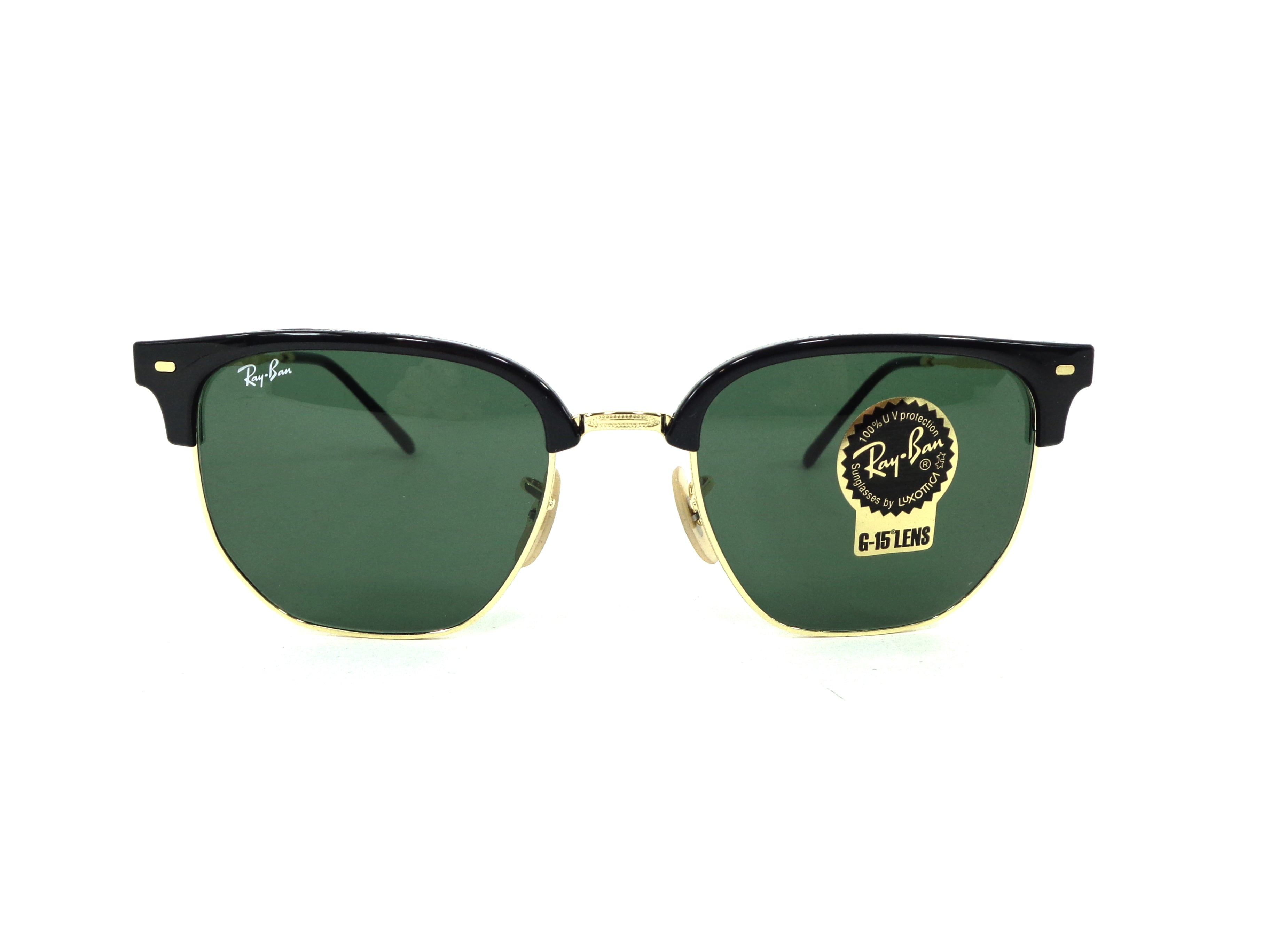 RAY BAN occhiali da sole- New Clubmaster  4416 601/31  Green  441660131