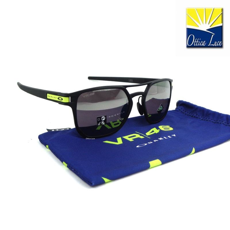OAKLEY - Latch Alpha 4128 08 VR46 Racing Prizm 412808 Valentino Rossi Collection