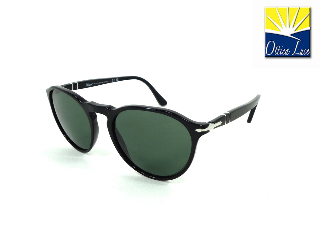 PERSOL  occhiali da sole  3286S  95/31  Black  3286S9531