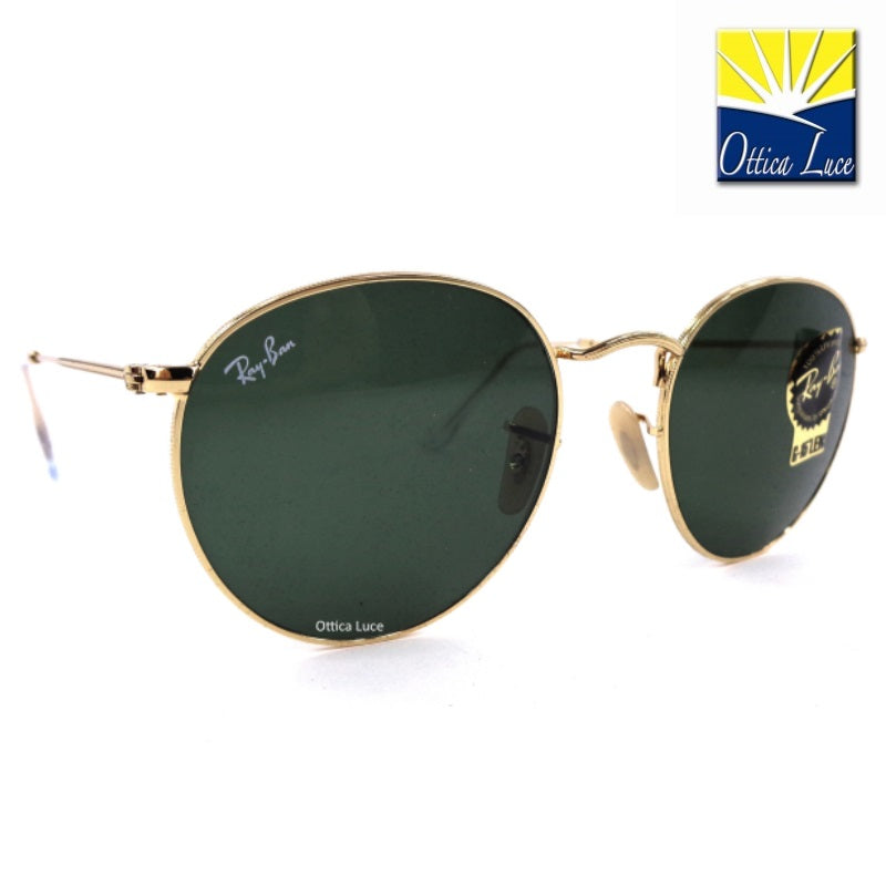 RAY BAN - Round Metal 3447 001 Calibro Grande 53