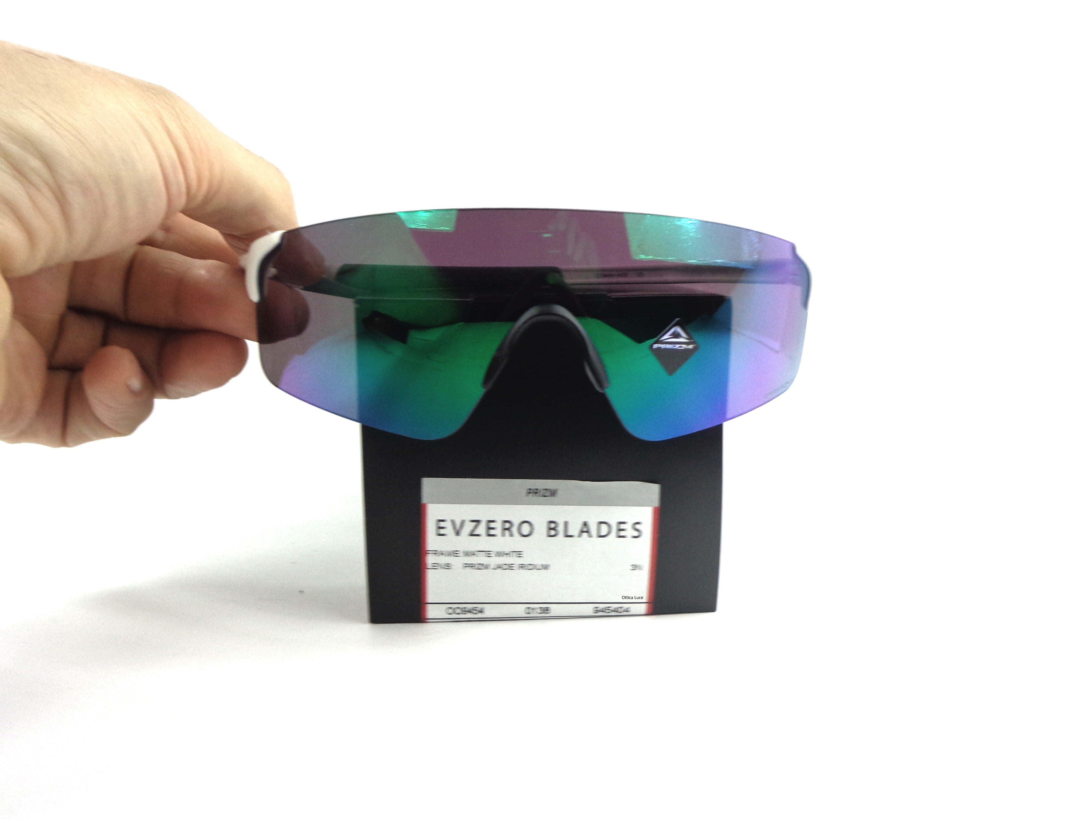 OAKLEY - Evzero Blades 9454 04 Cycling Sport Racing Prizm Jade Iridium 945404