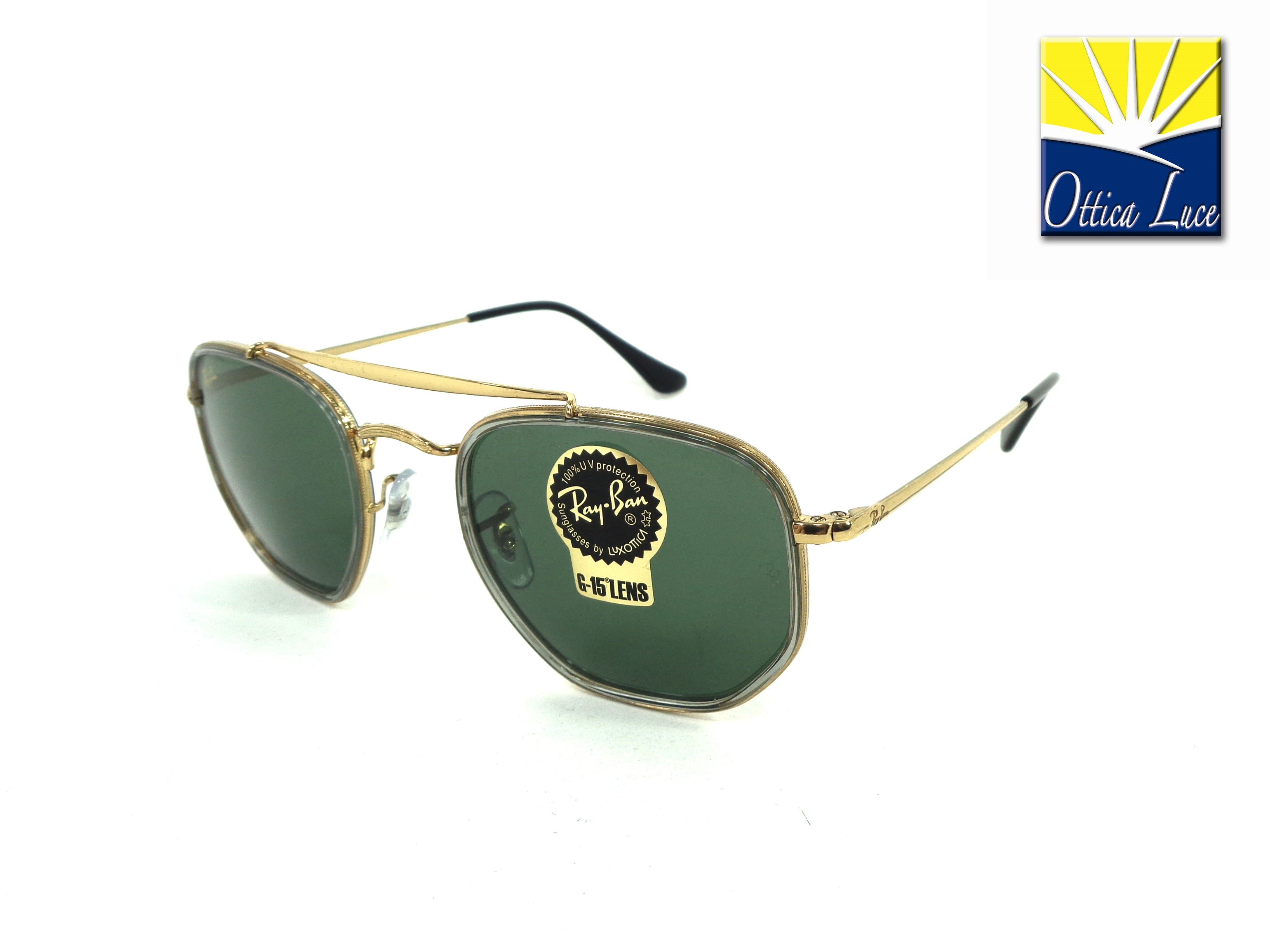 RAY BAN occhiali da sole  The Marshal II 3648M 9239/31  923931