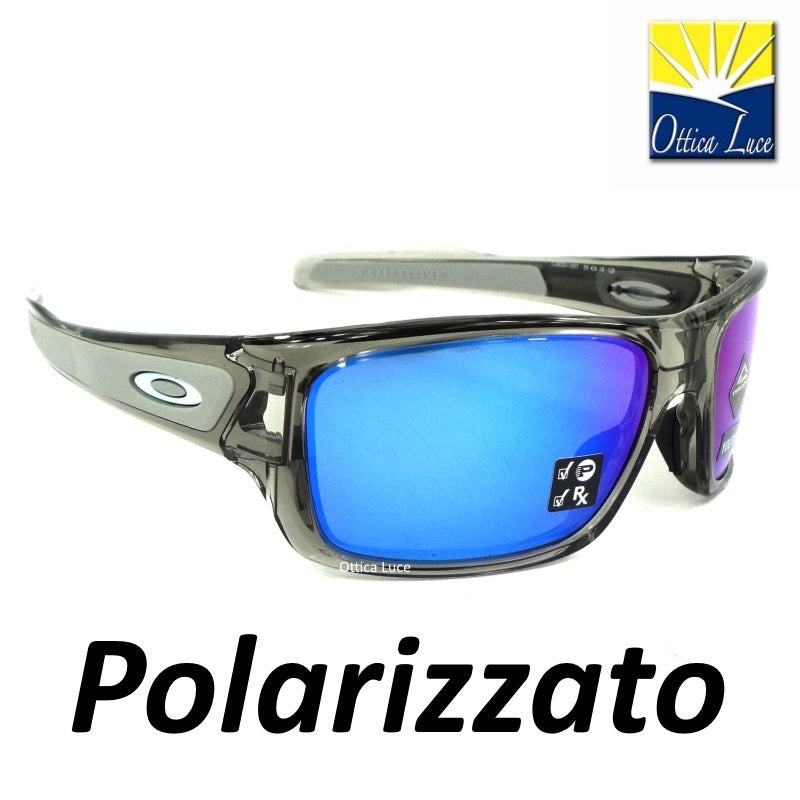 OAKLEY - Turbine XS 9003 15 Cycling Sport Racing Prizm Polarizzato 900315