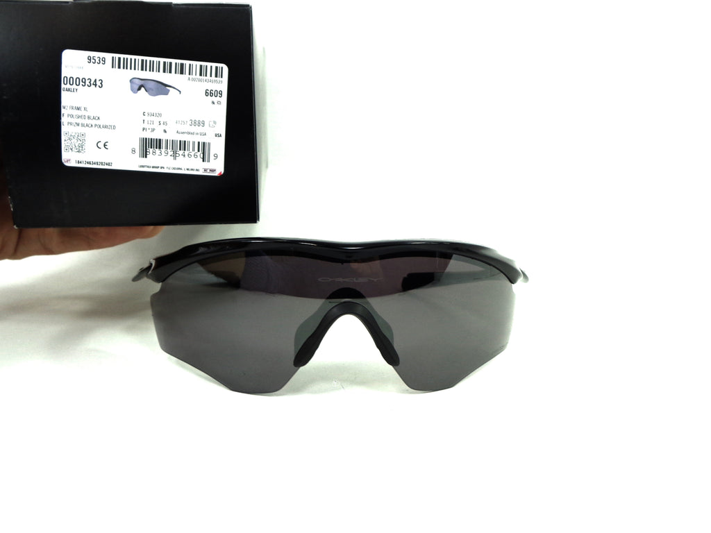 OAKLEY - M2 Frame XL 9343 20 Cycling Sport Racing Prizm Polarizzato 934320