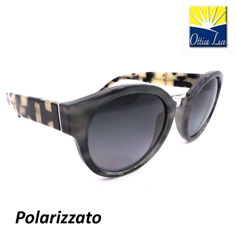 BURBERRY- B 4227 3670/T3 Grigio Lucido -Polarizzato  Degradante  3670T3
