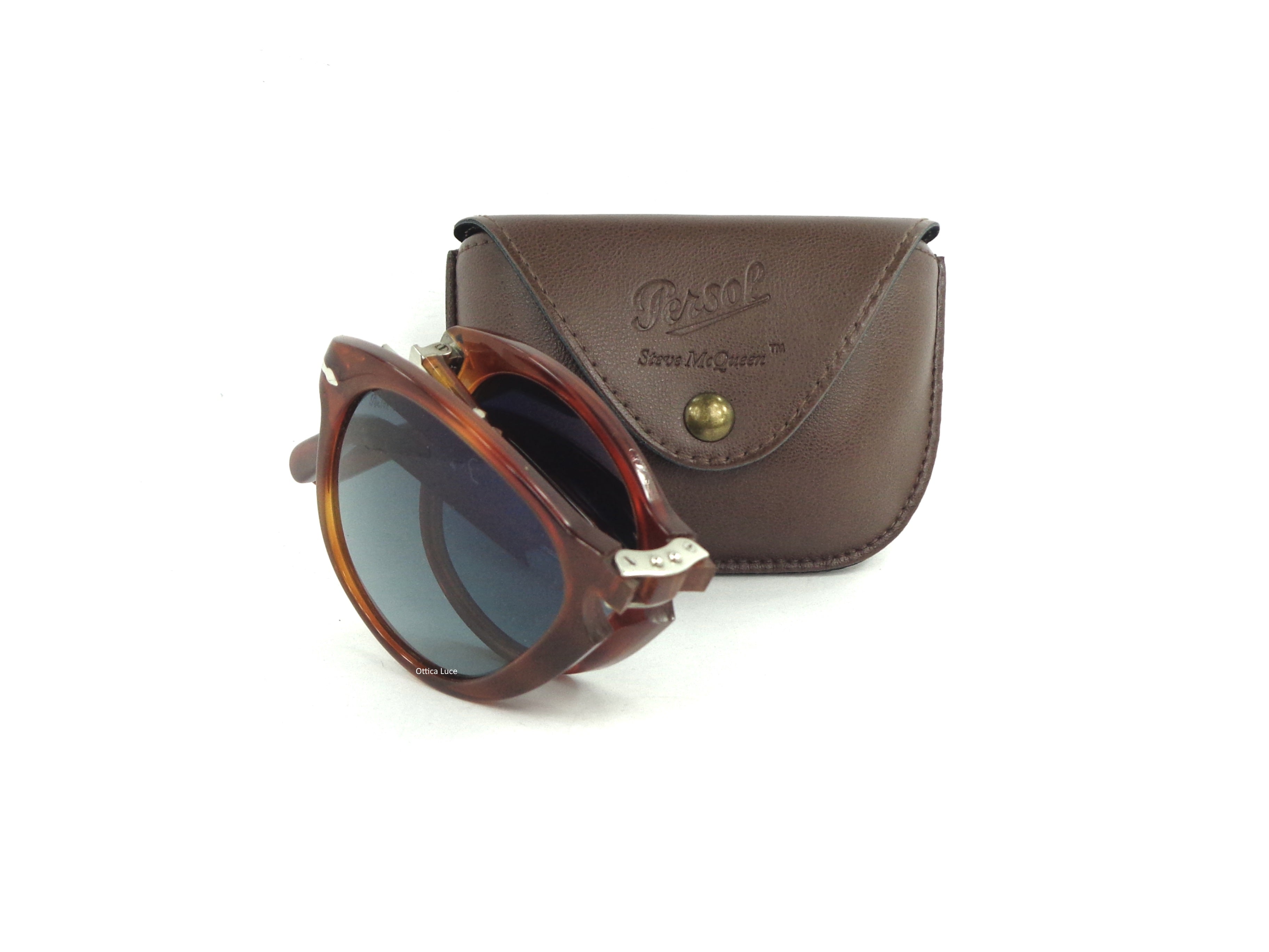 PERSOL - 714 SM 96/S3 Steve McQueen Special Edition calibro 54 Polarizzato 96S3 Avana