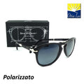 PERSOL - 714 SM 95/S3 Steve McQueen Special Edition calibro 54 Polarizzato 95S3 Nero Lucido