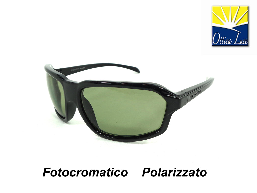 New SERENGETI Hext 571002 Saturn Polarized  Lens 555 nm SS571002 Fotocromatico