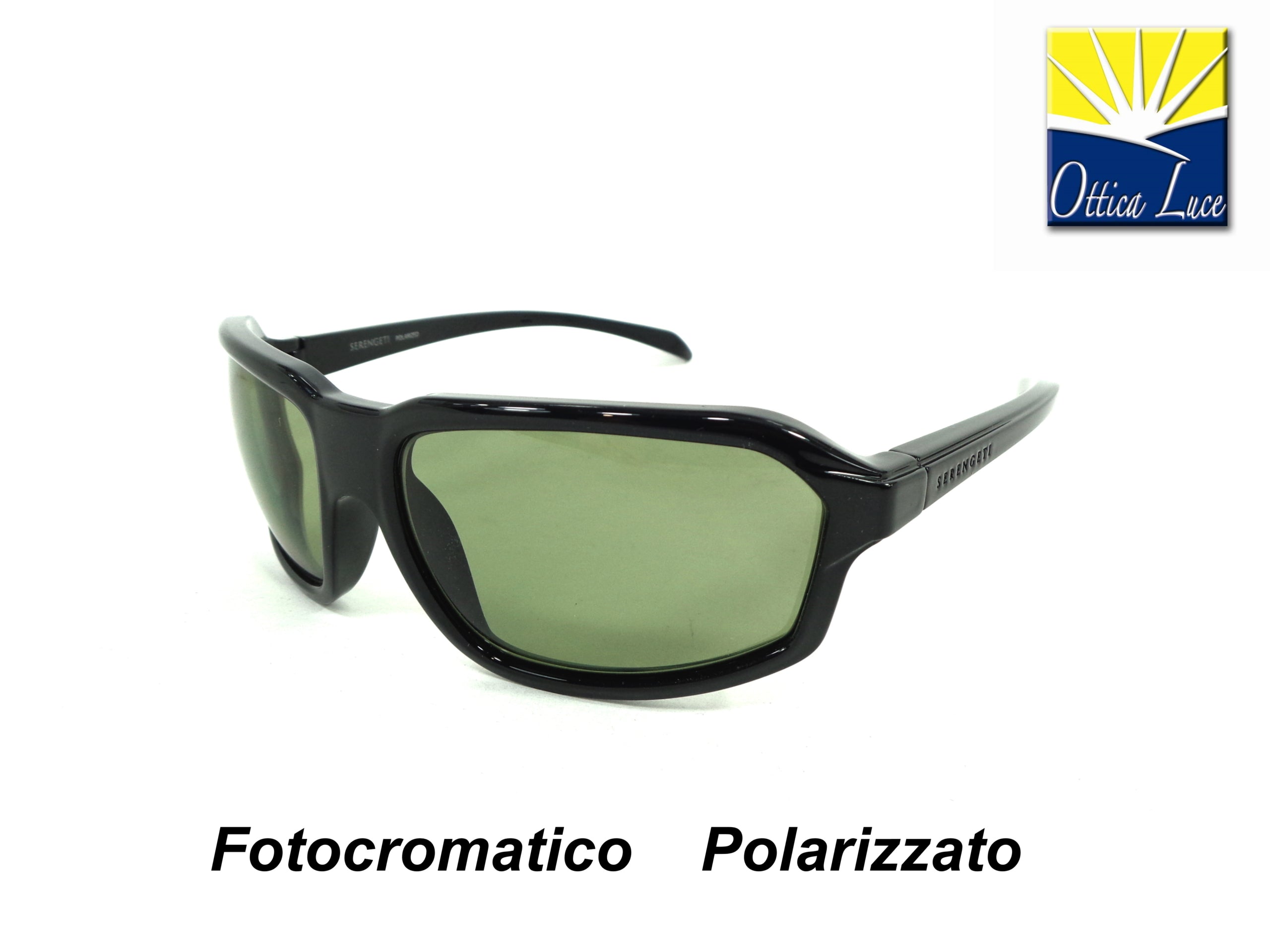 New SERENGETI Hext 571002 Saturn Polarized  Lens 555 nm SS571002 Fotocromatico