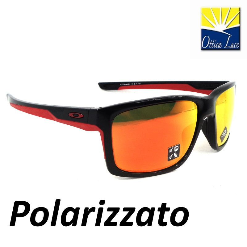 OAKLEY - Mainlink XL 9264 46 Cycling Sport Racing Prizm Polarizzato 926446