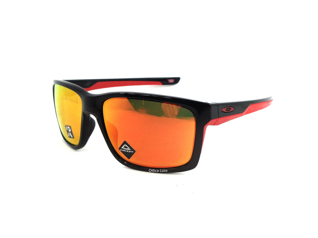 OAKLEY - Mainlink XL 9264 46 Cycling Sport Racing Prizm Polarizzato 926446