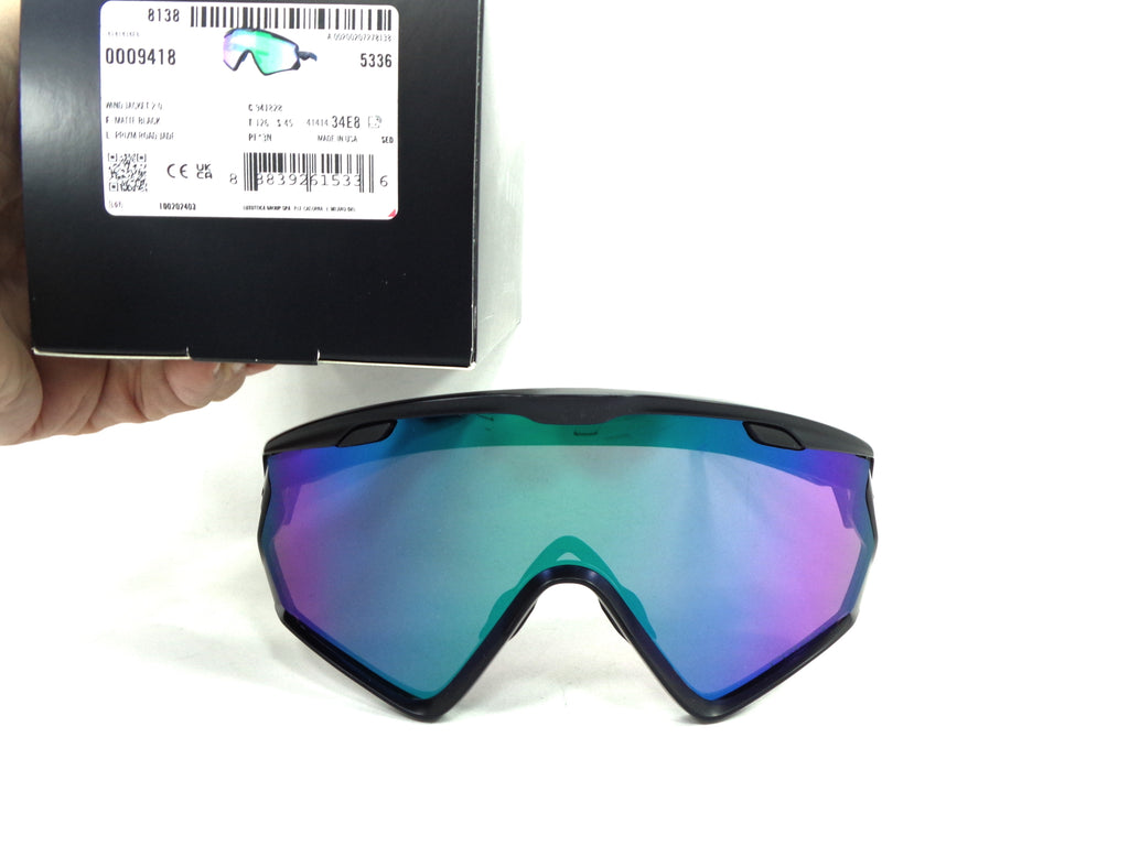 OAKLEY - Windjacket 2.0 9418 28 Cycling Sport Racing Prizm Road Jade  941828
