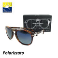 New PERSOL  714 SM 0108/S3 Steve McQueen  Polarizzato 0108S3 Caffè
