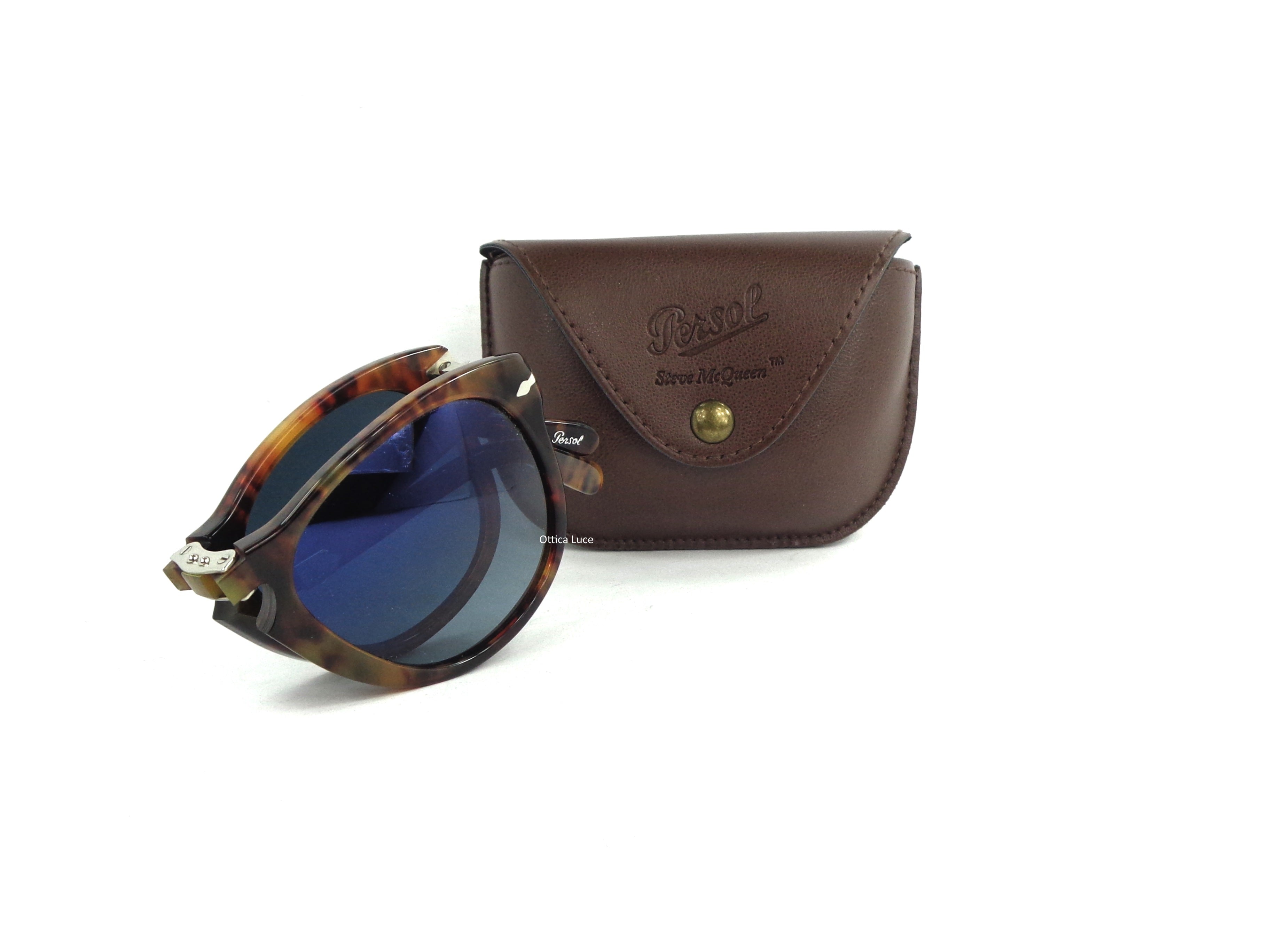 New PERSOL  714 SM 0108/S3 Steve McQueen  Polarizzato 0108S3 Caffè