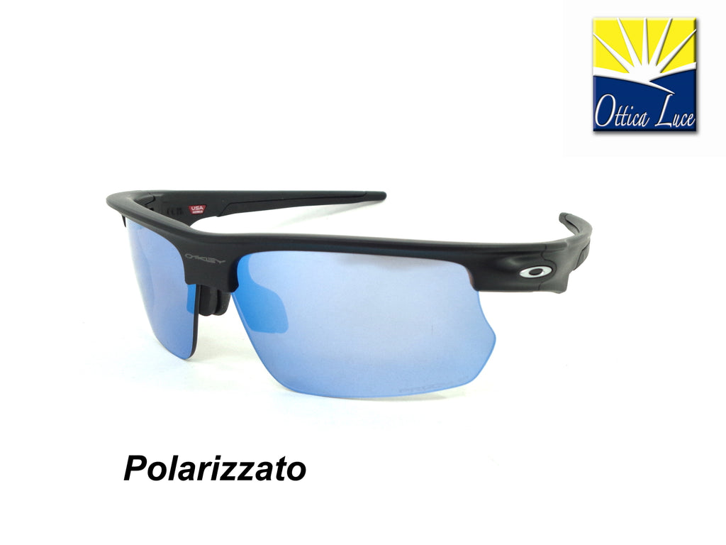 OAKLEY - Bisphaera 9400 09 Cycling Sport Racing Prizm Deep Water Polarized 940009