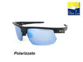 OAKLEY - Bisphaera 9400 09 Cycling Sport Racing Prizm Deep Water Polarized 940009