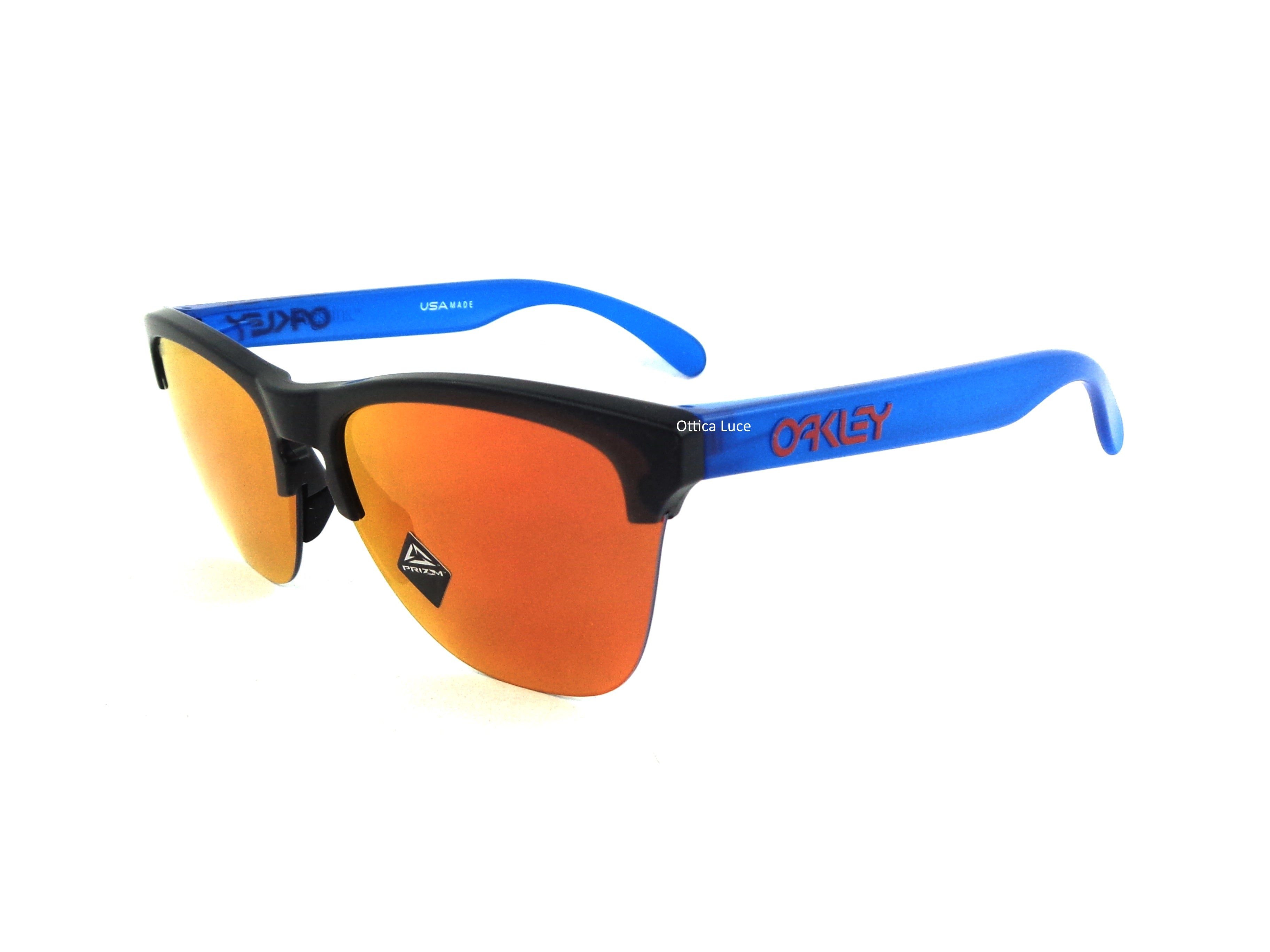 OAKLEY - Frogskins Lite 9374 27 Sport Racing Prizm 937427 Maverik Vinales Collection