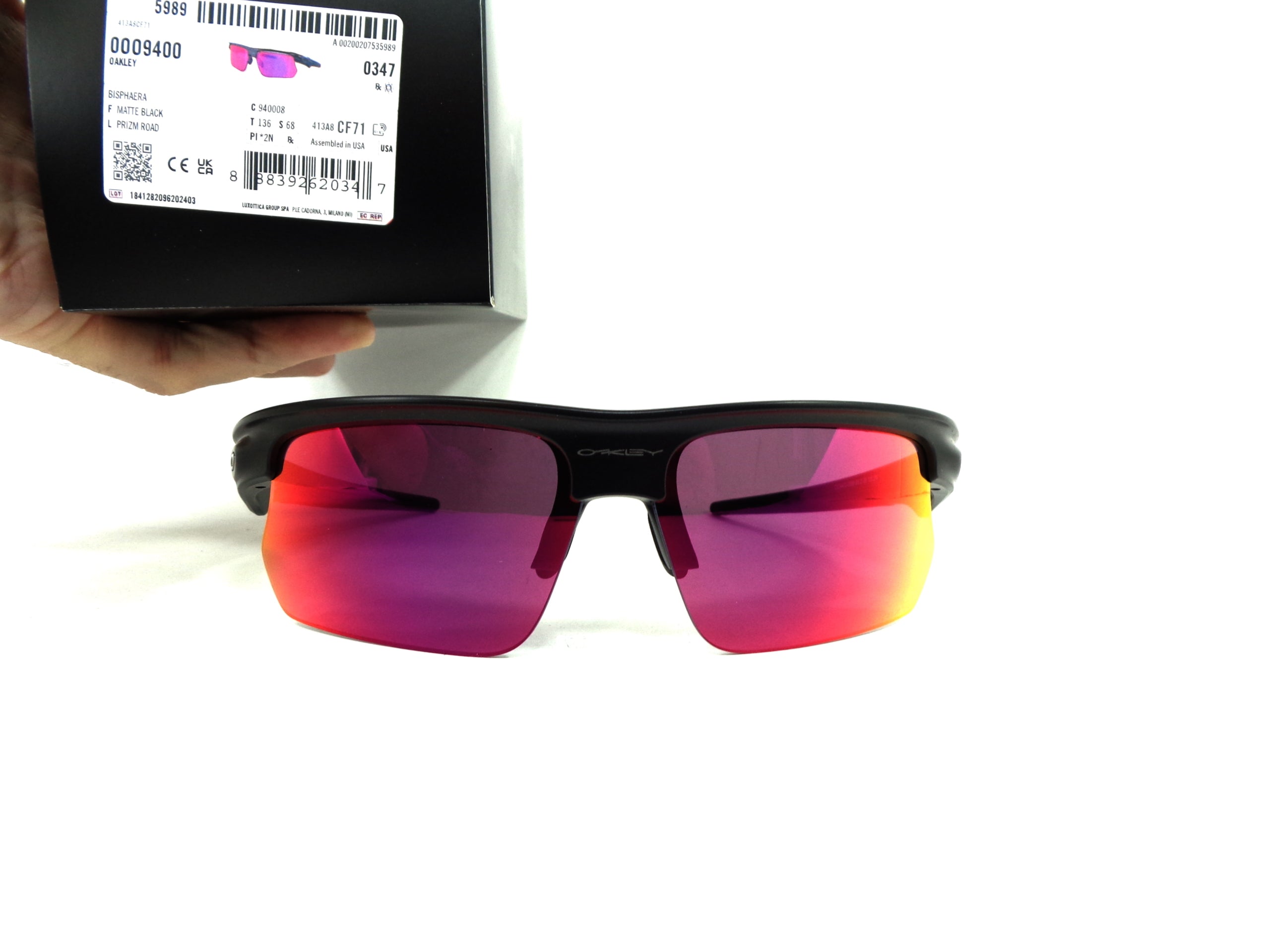 OAKLEY - Bisphaera 9400 08 Cycling Sport Racing Prizm Road 940008