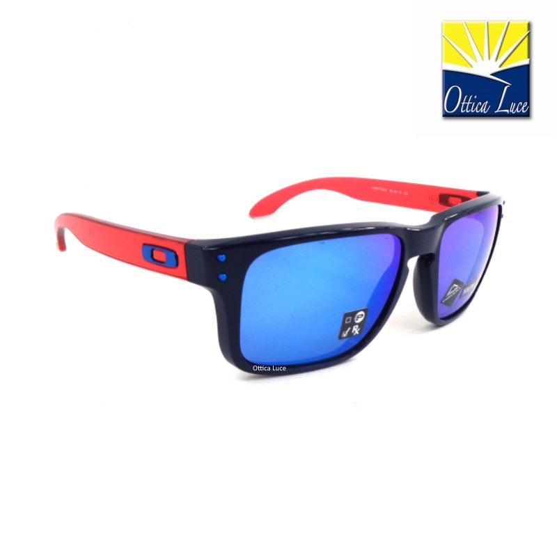OAKLEY - Holbrook XS 9007 05 Prizm Sapphire Iridium Cycling Sport Racing 900705 Youth Junior