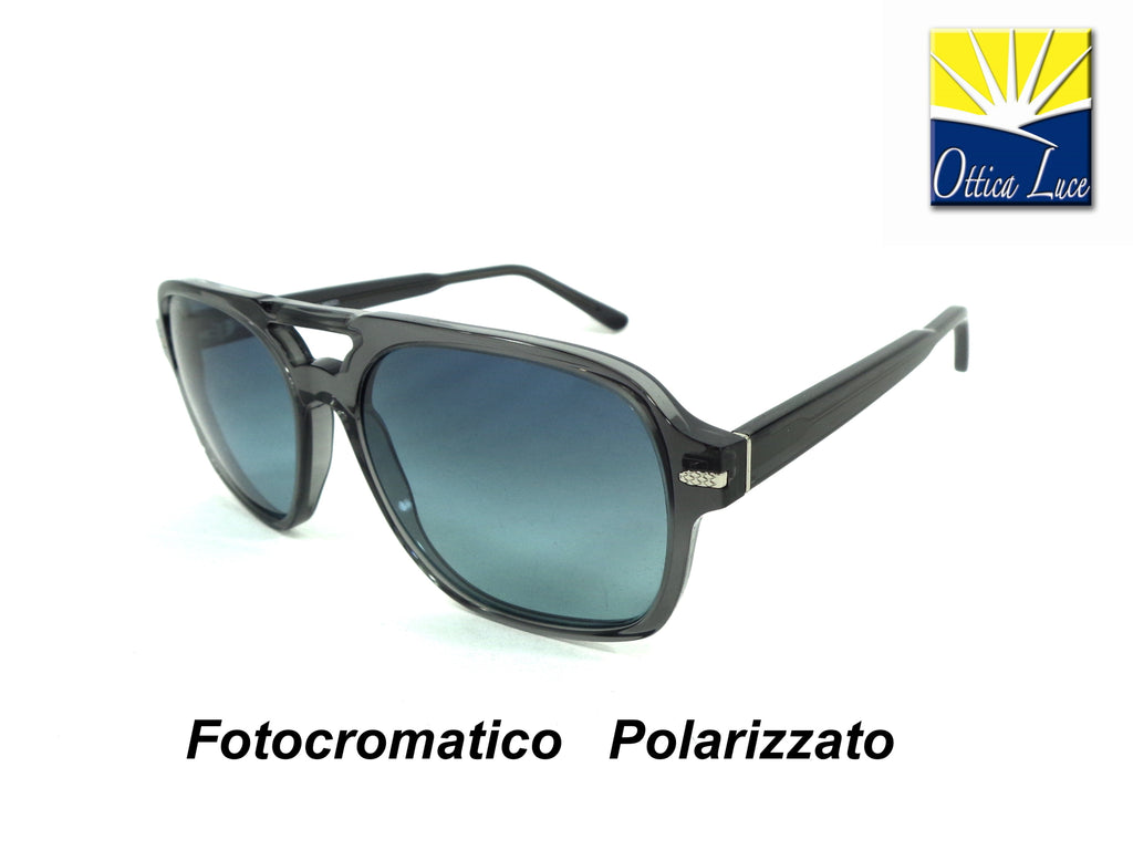 SERENGETI - Marco SS602004  Mineral Lens Fotocromatico Polarizzato Sport Racing Drivers 602004