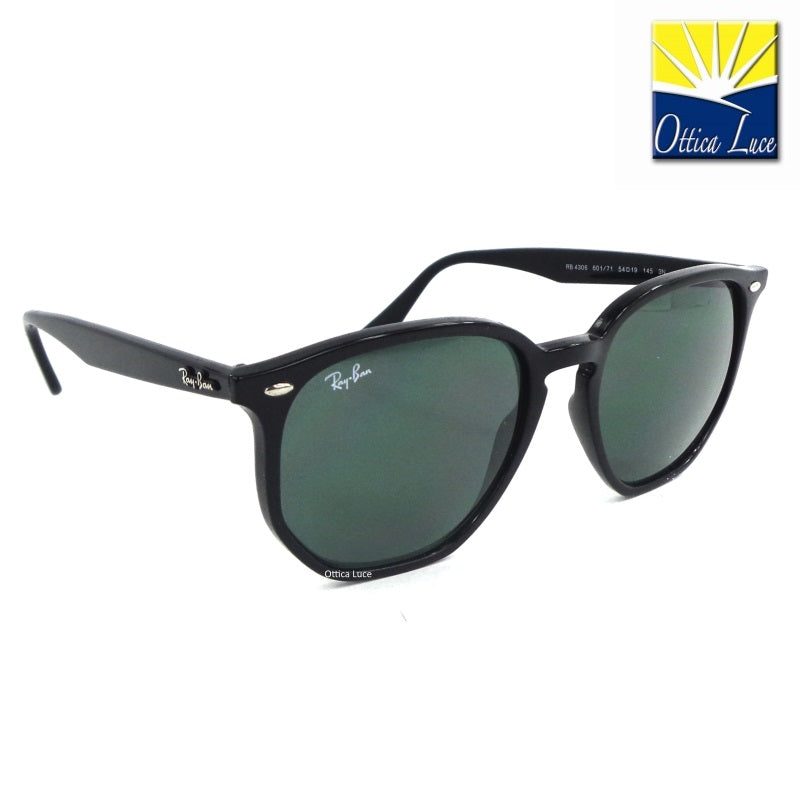 RAY BAN - 4306 60171 601 71 Nero Lucido