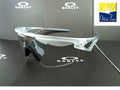 OAKLEY - Sphaera 9403 07  Cycling Sport Racing Prizm Clear Photochromic 940307
