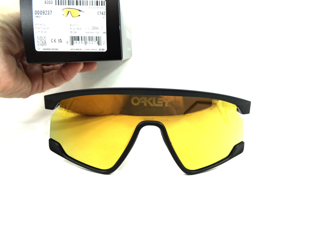 New OAKLEY - BXTR METAL  9237 01  Cycling  Prizm 24K 923701