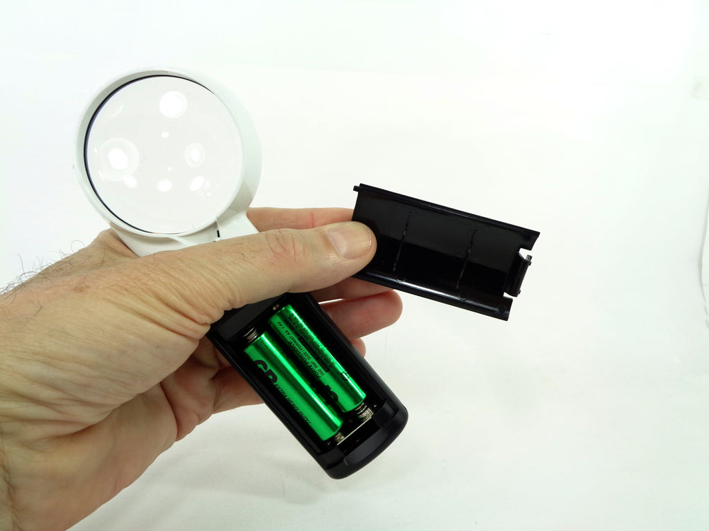 LENTE INGRANDIMENTO - Eschenbach Mobilux LED 3X 12D Diametro 60mm