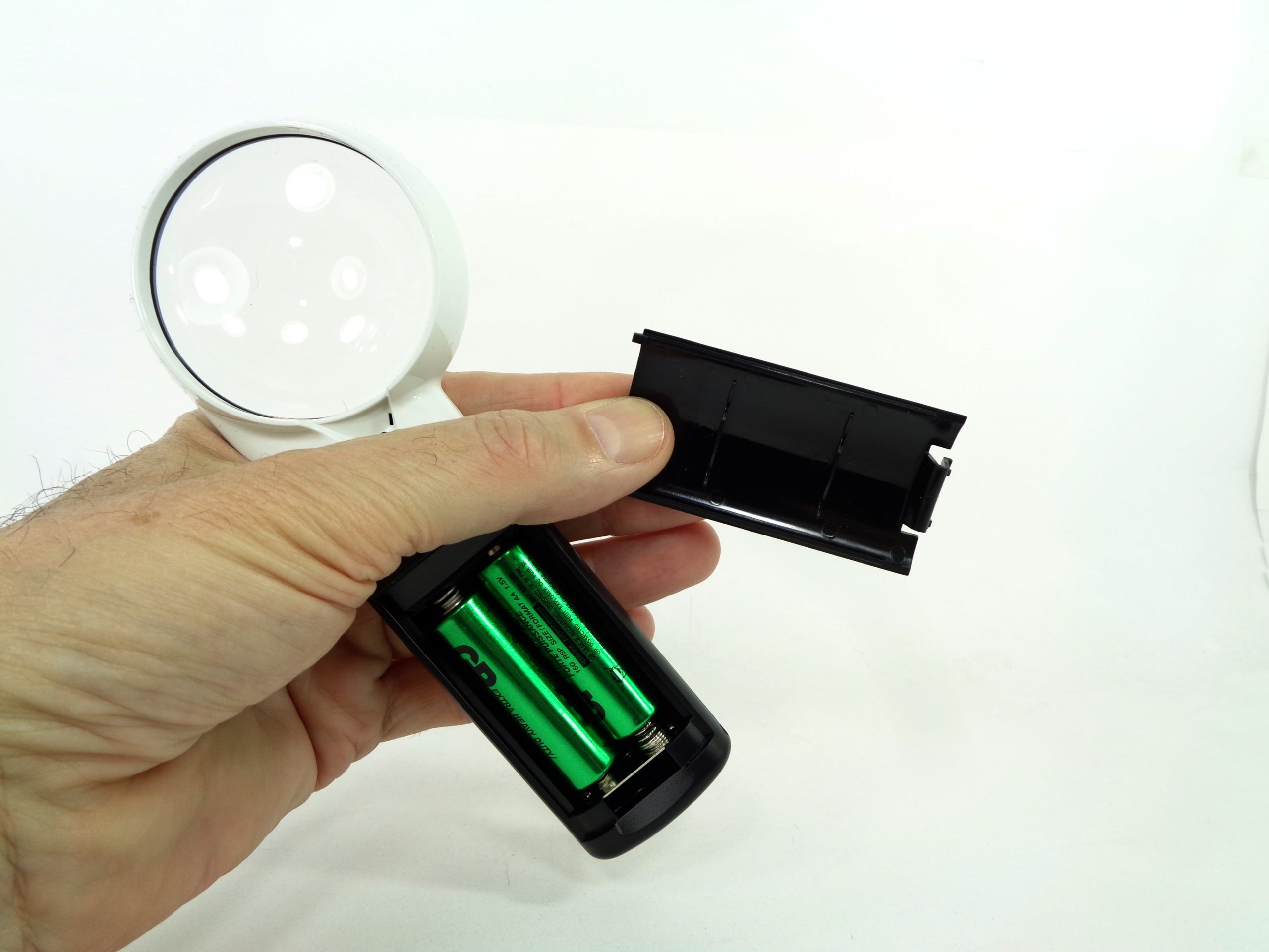 LENTE INGRANDIMENTO - Eschenbach Mobilux LED 3X 12D Diametro 60mm