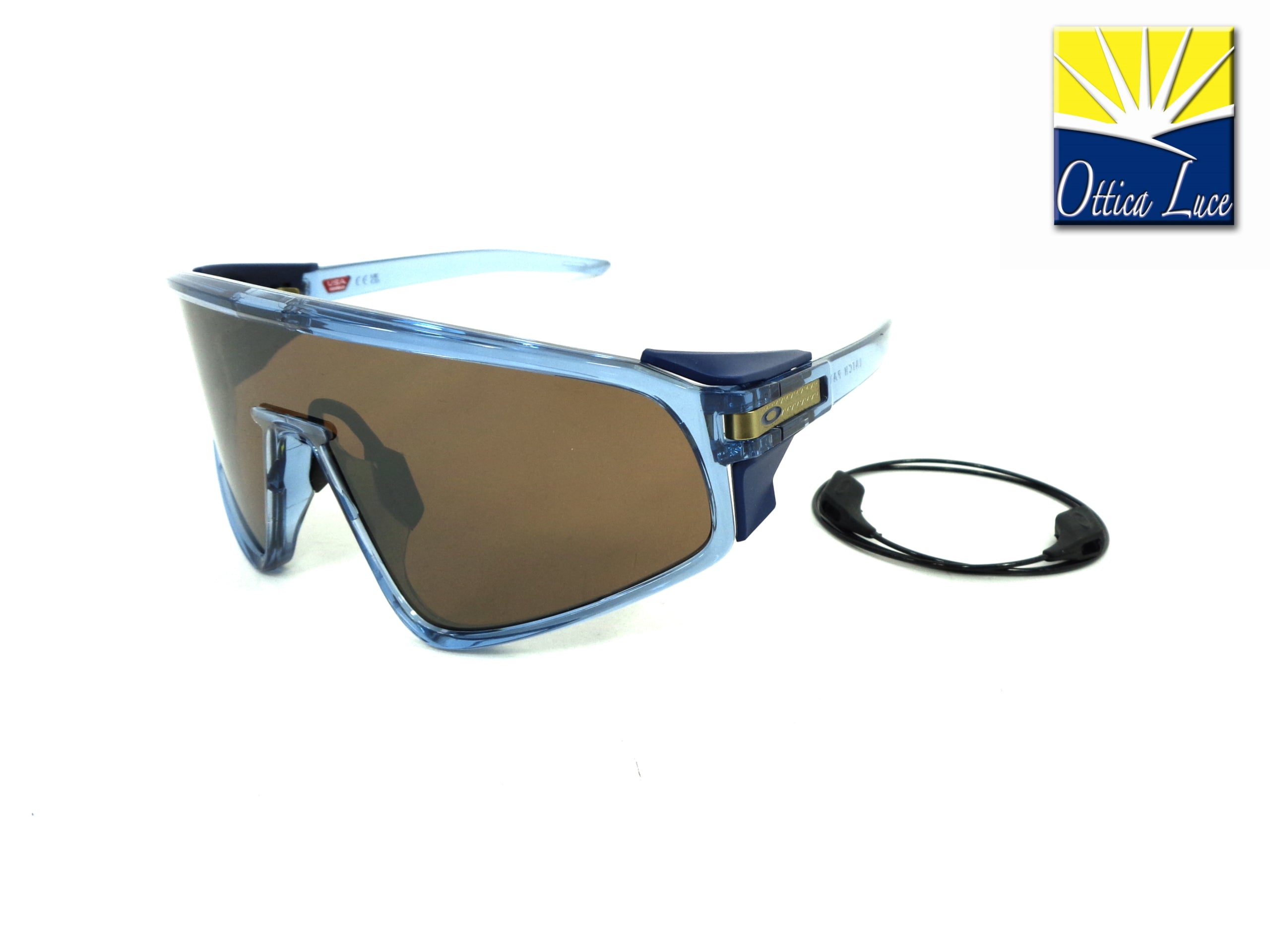OAKLEY - Latch Panel 9404 08  Kylian Mbappé series Cycling Sport Racing  Prizm Tungsten 940408
