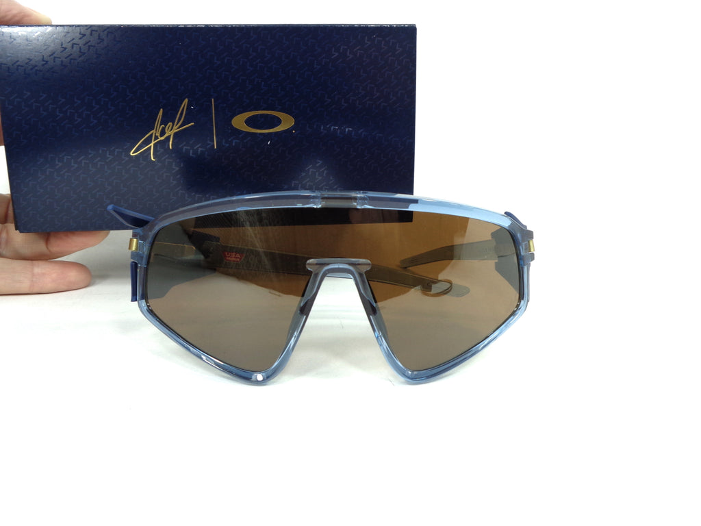 OAKLEY - Latch Panel 9404 08  Kylian Mbappé series Cycling Sport Racing  Prizm Tungsten 940408