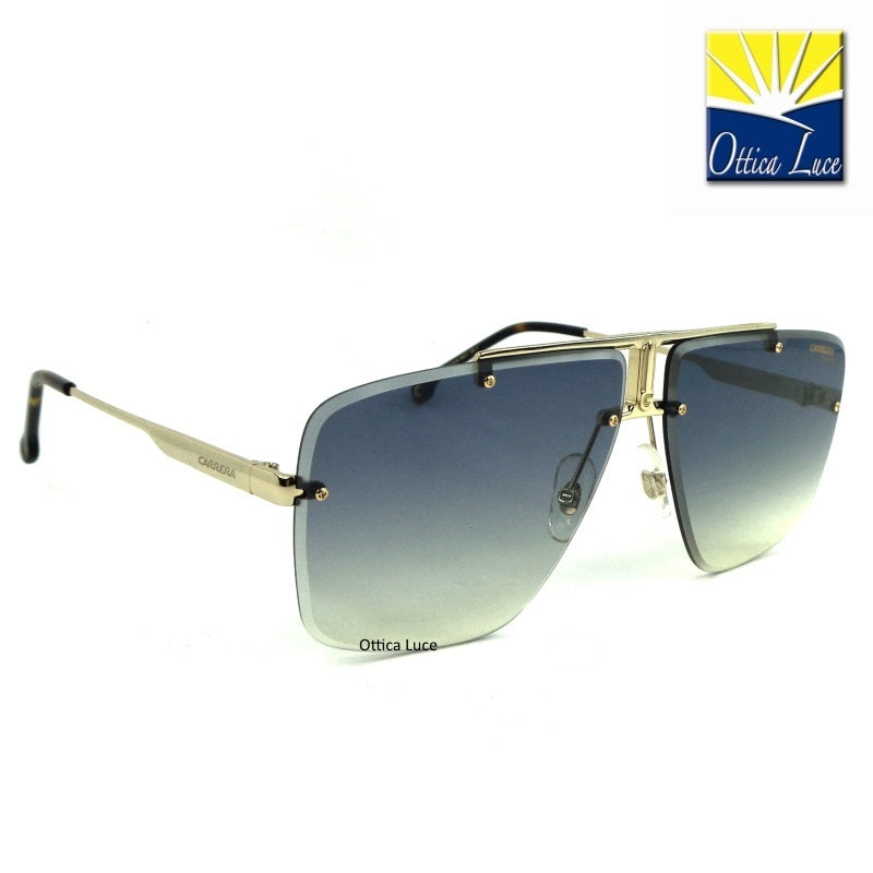 CARRERA - 1016s 00108 Vintage Gold 001 08 Flat Lenses Gradient