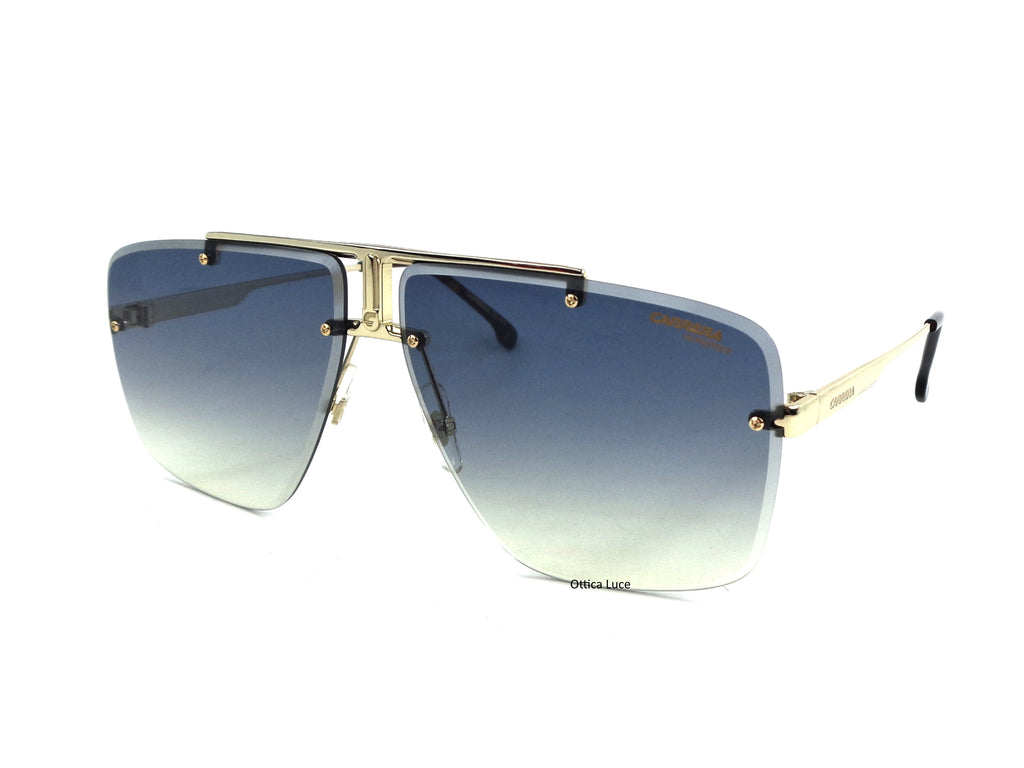 CARRERA - 1016s 00108 Vintage Gold 001 08 Flat Lenses Gradient