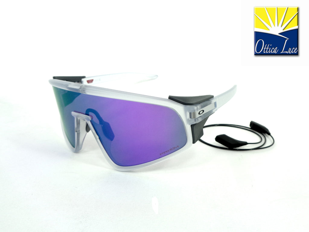 OAKLEY - Latch Panel 9404 02   Cycling Sport Racing  Prizm Violet 940402 SOTTOCOSTO