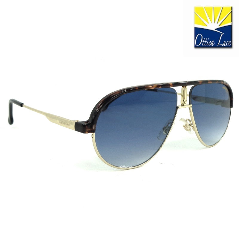 CARRERA - 1017s 2IK08 Vintage Avana Gold 2IK 08 Gradient