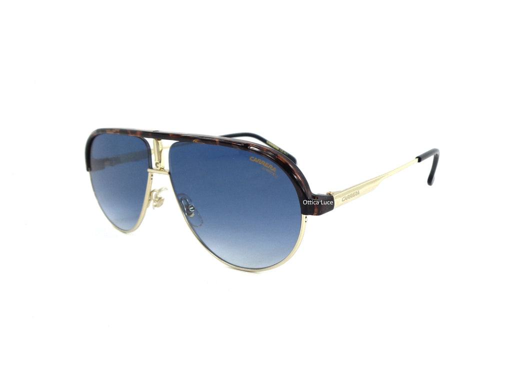 CARRERA - 1017s 2IK08 Vintage Avana Gold 2IK 08 Gradient