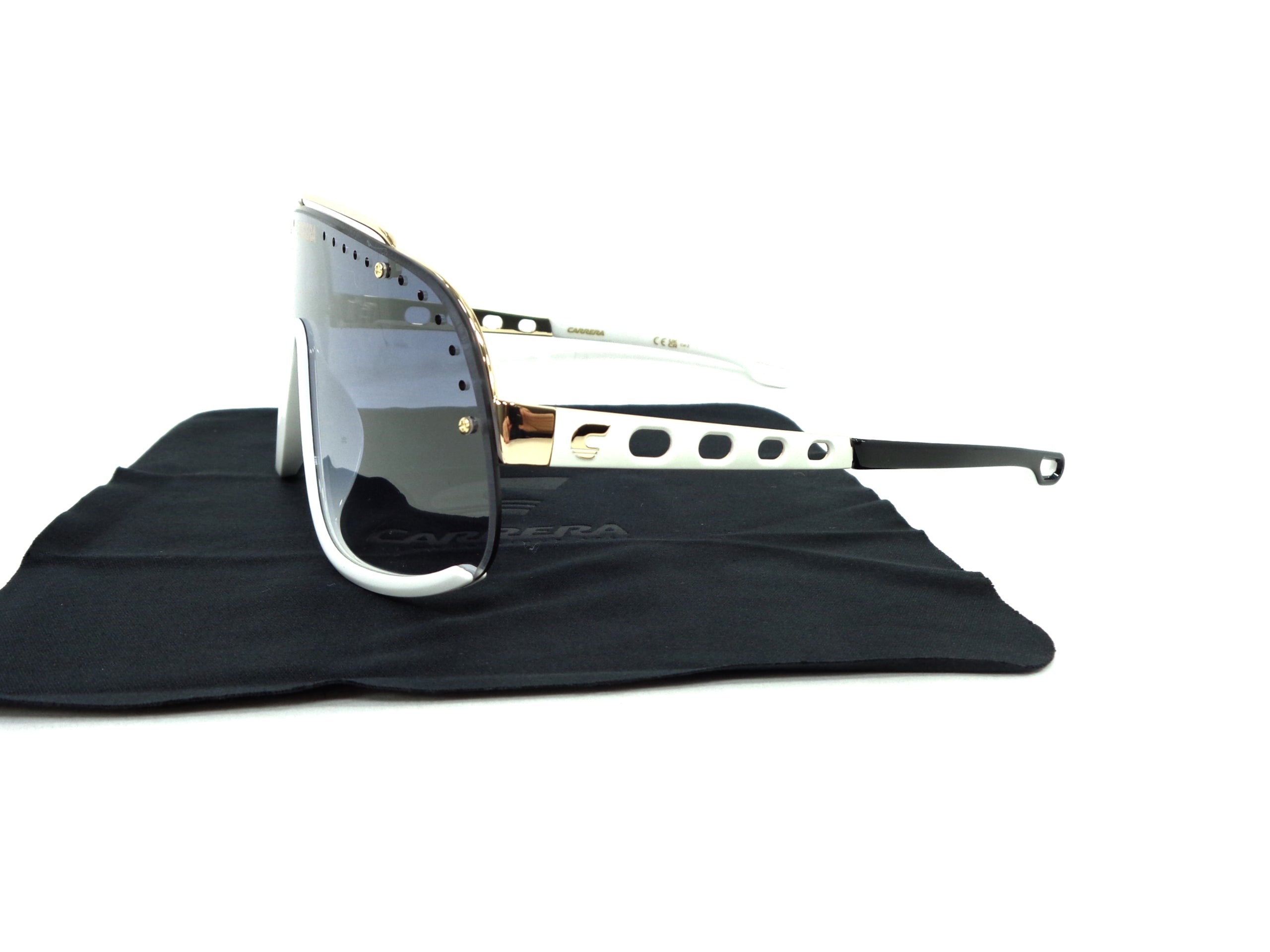 CARRERA - FLAGLAB 16 BLUE SHADED GOLD MIRROR KY21V KY2 1V